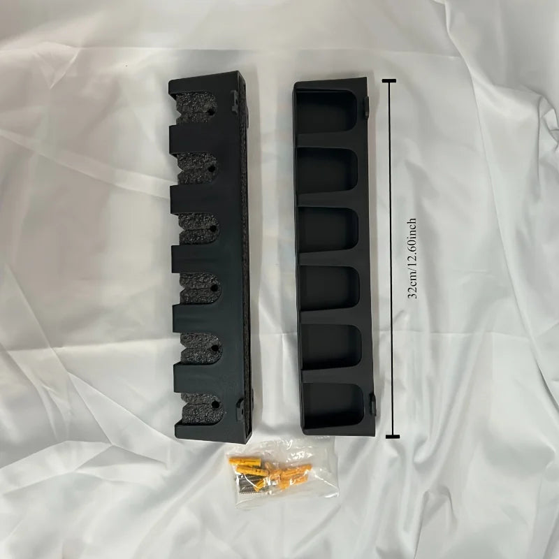 Easy to install, fishing rod bracket for safe storage