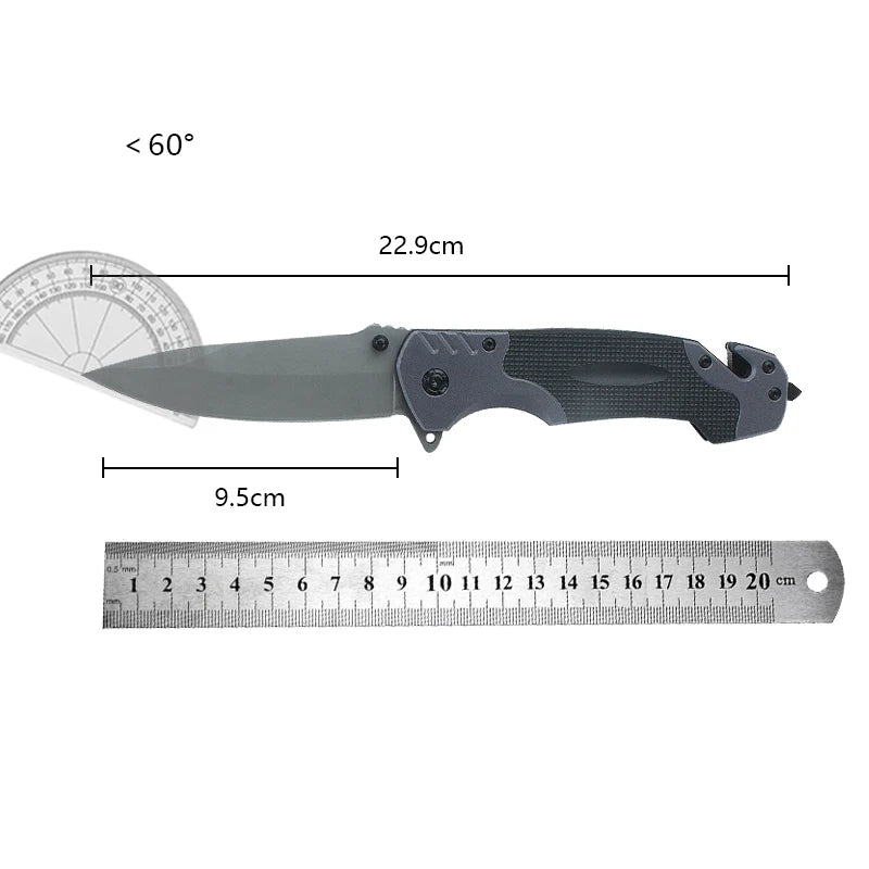Outdoor Multifunctional Folding Knife