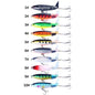 Top Water Fishing Lure Set 11cm/14g
