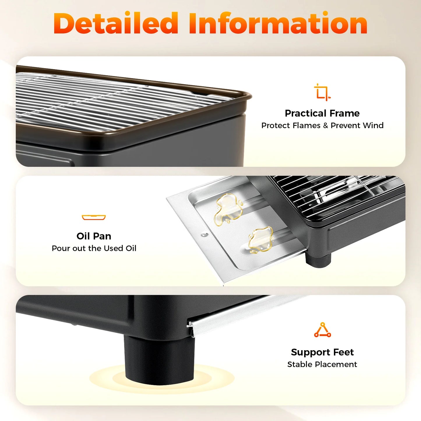 Portable Gas Grill/Stove