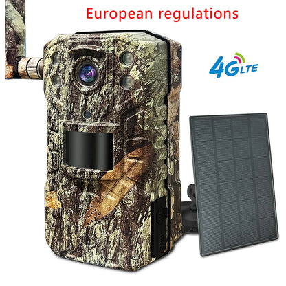 4G LTE Solar Hunting Trail Camera