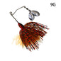 7G/9G spinner bait fishing lure for bass pike