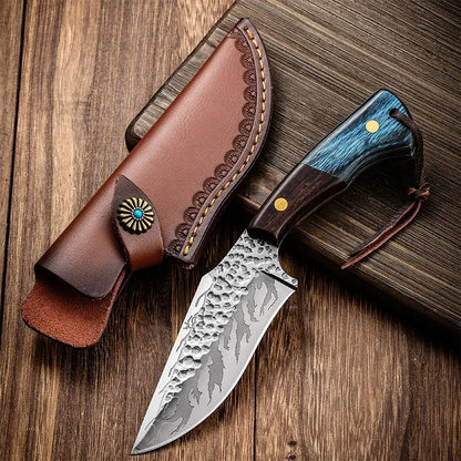 wooden handled knives
