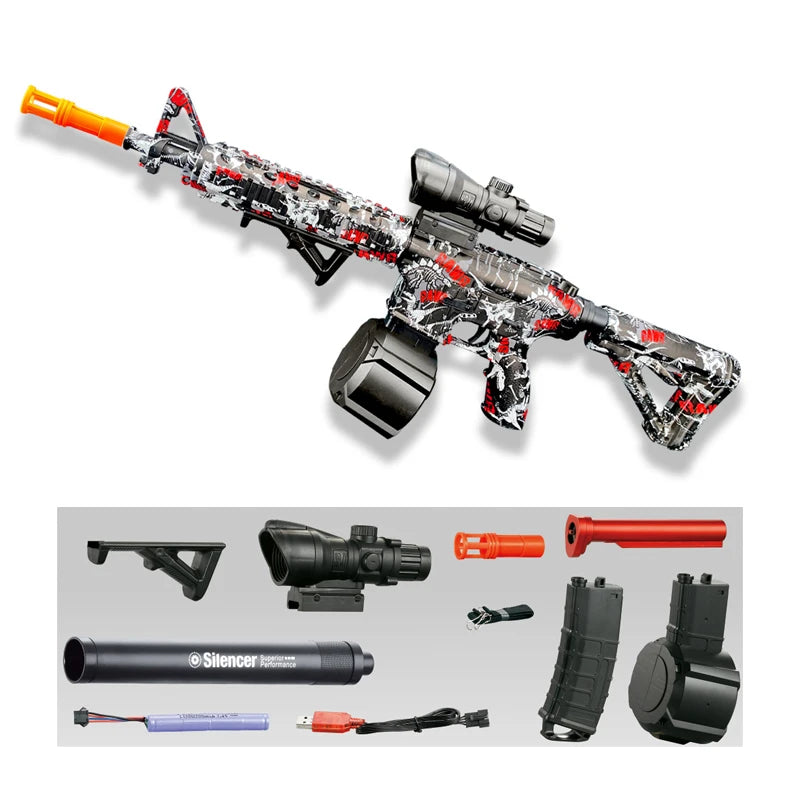 M416 Gel Bullet Toy Gun Outdoor