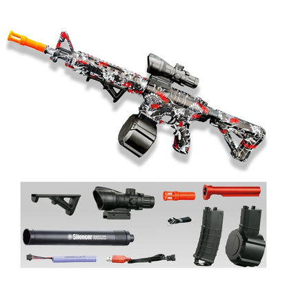 M416 Gel Bullet Toy Gun Outdoor