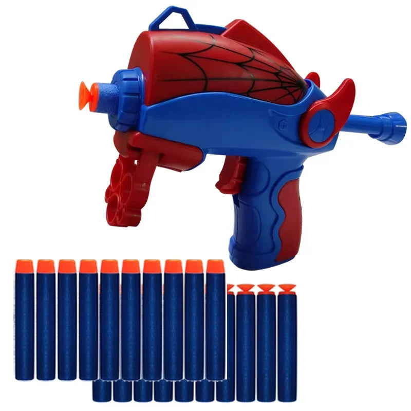 Sponge Bullet Toy Gun for Kids For Indoor or Outdoor