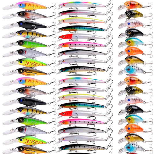 8pc Fishing Lure Set
