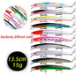 8pc Fishing Lure Set