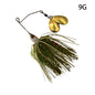 7G/9G spinner bait fishing lure for bass pike