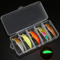 5 PCS Lure Kit, Sinking Minnows