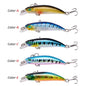 5 PCS Lure Kit, Sinking Minnows