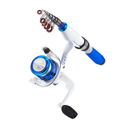 Mini Fishing Pole for Children's Beginners