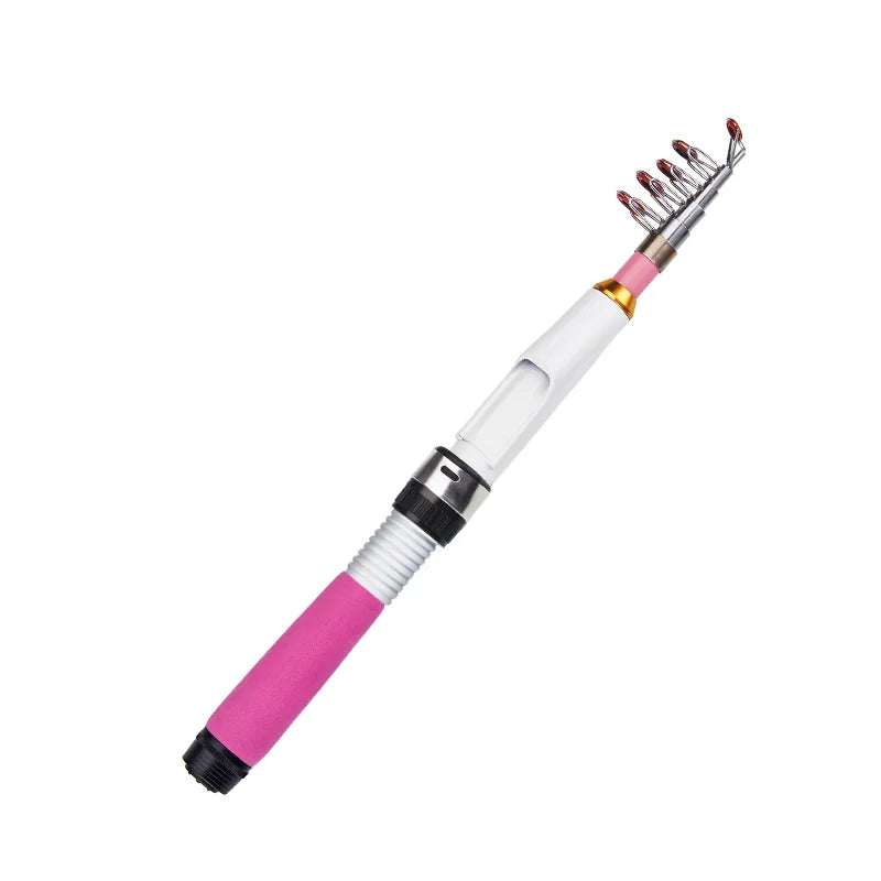 Mini Fishing Pole for Children's Beginners