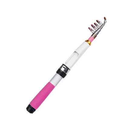 Mini Fishing Pole for Children's Beginners