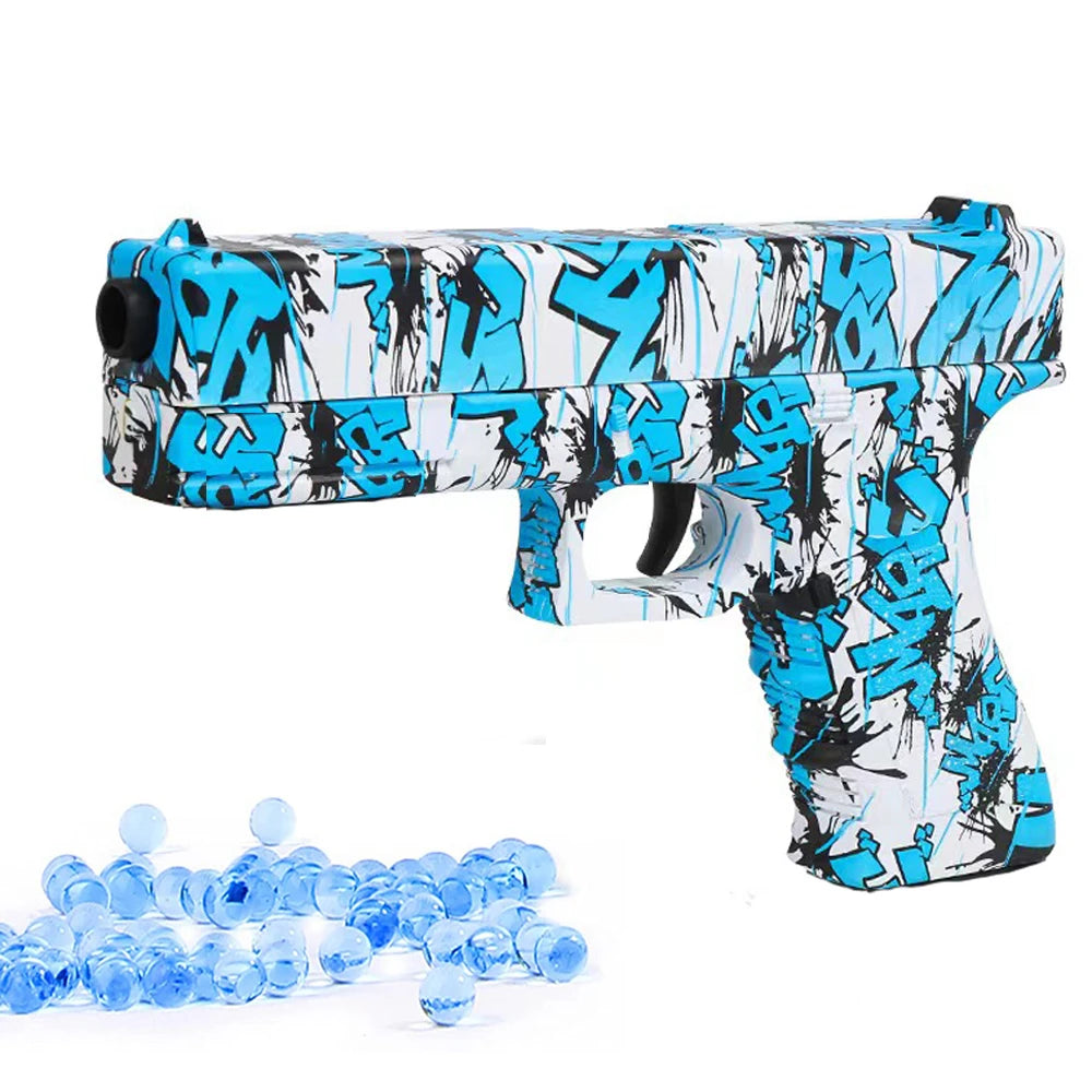 Soft Bullet Airsoft Pistol With Laser, Outdoor Sports
