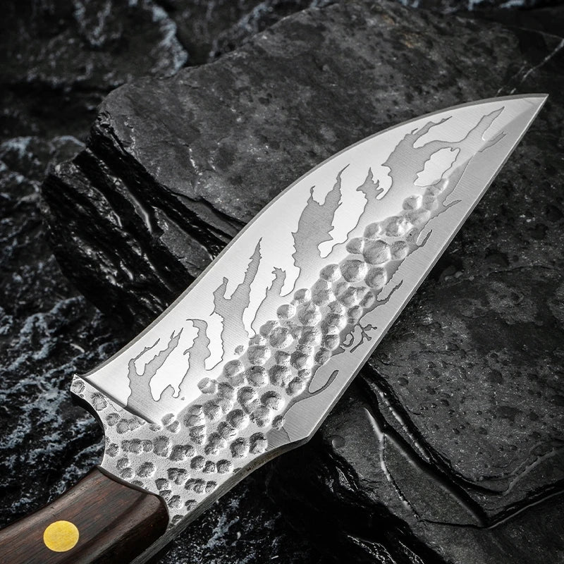 wooden handled knives