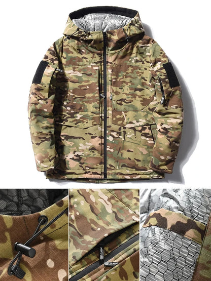 Men Heating Tactical Jackets