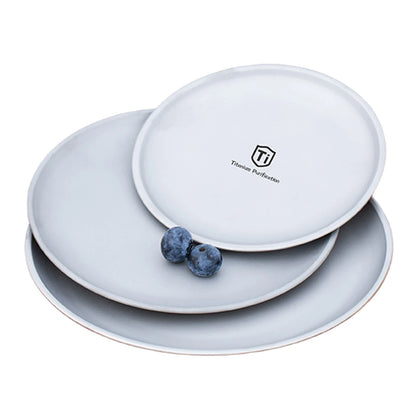 Titanium Purification Plate Dinnerware