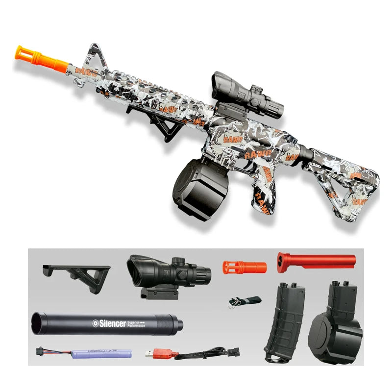 M416 Gel Bullet Toy Gun Outdoor
