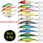 8pc Fishing Lure Set