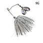 7G/9G spinner bait fishing lure for bass pike