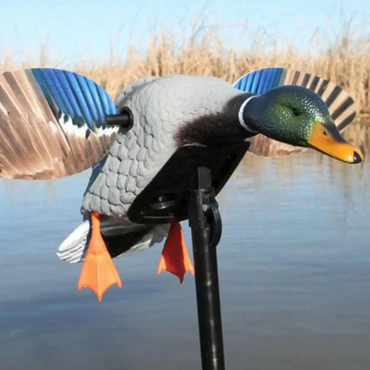 Electric Hunting Duck Decoy Realistic Full Body Duck