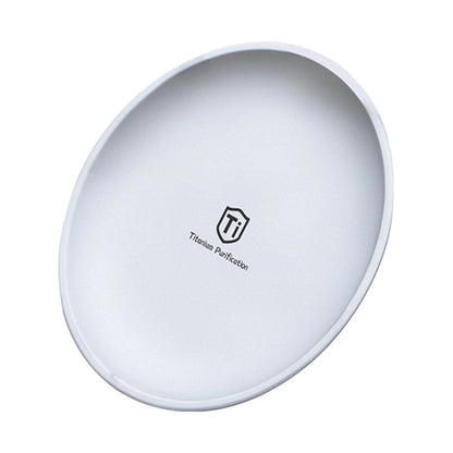 Titanium Purification Plate Dinnerware