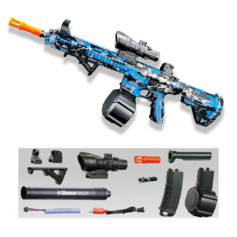 M416 Gel Bullet Toy Gun Outdoor