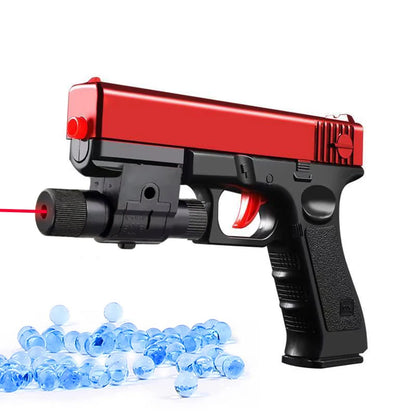 Soft Bullet Airsoft Pistol With Laser, Outdoor Sports