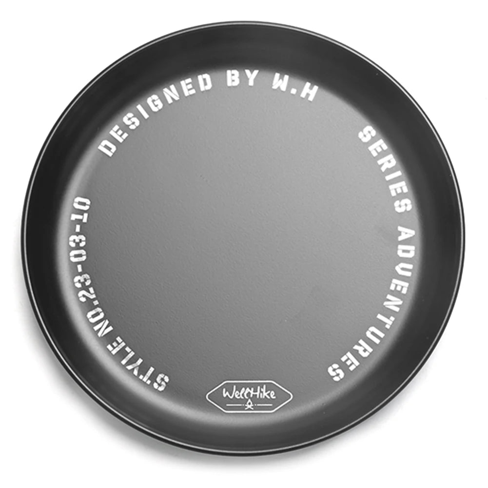 Titanium Purification Plate Dinnerware