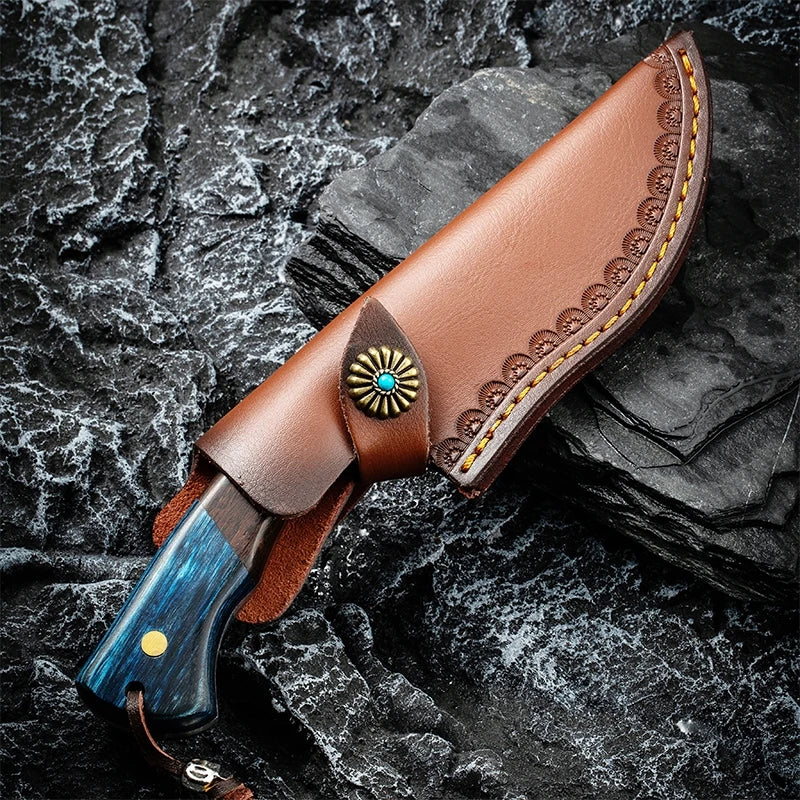 wooden handled knives