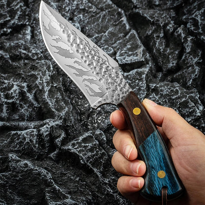wooden handled knives
