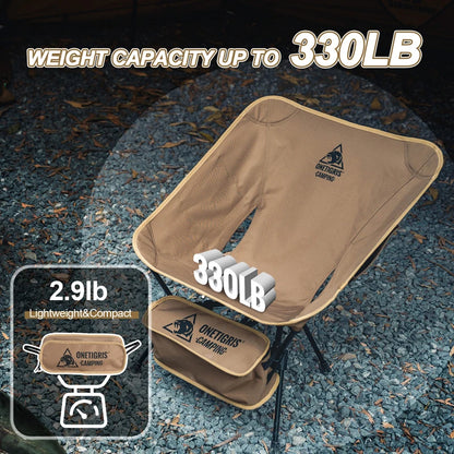 Triangle Framed Compact Portable Backpacking Hiking Chair