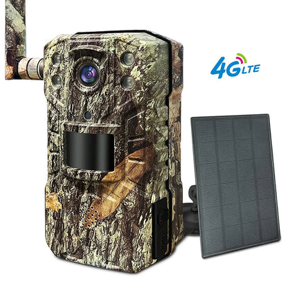 4G LTE Solar Hunting Trail Camera