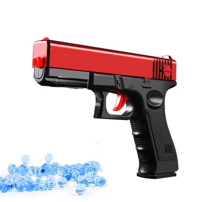 Soft Bullet Airsoft Pistol With Laser, Outdoor Sports