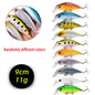 8pc Fishing Lure Set