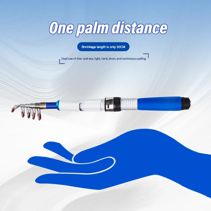 Mini Fishing Pole for Children's Beginners