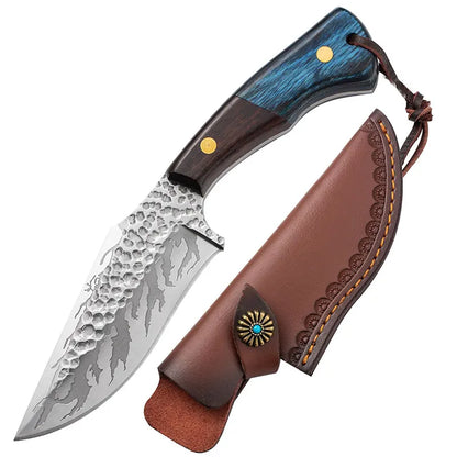 wooden handled knives