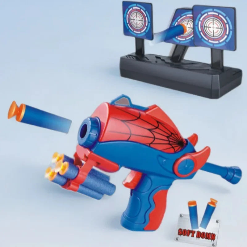 Sponge Bullet Toy Gun for Kids For Indoor or Outdoor