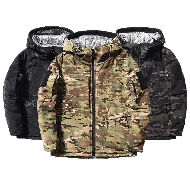 Men Heating Tactical Jackets