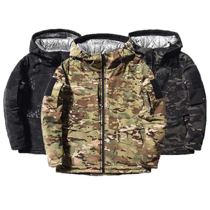Men Heating Tactical Jackets