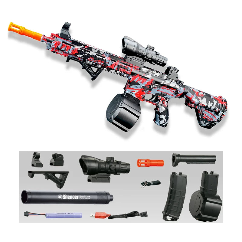 M416 Gel Bullet Toy Gun Outdoor