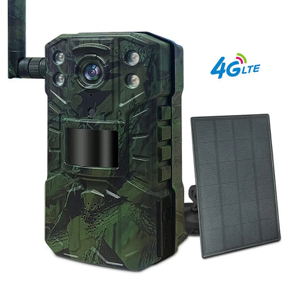 4G LTE Solar Hunting Trail Camera