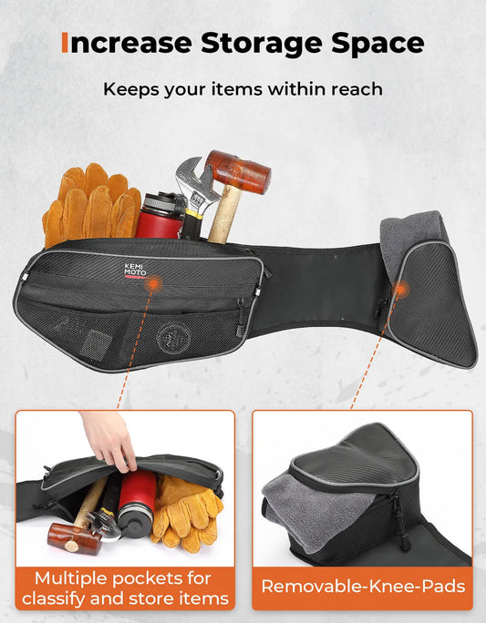 UTV Side Door Bag For Can-Am Commander, Commander