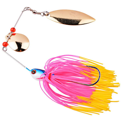 1PC Wobbler Metal Sequins Spinnerbait