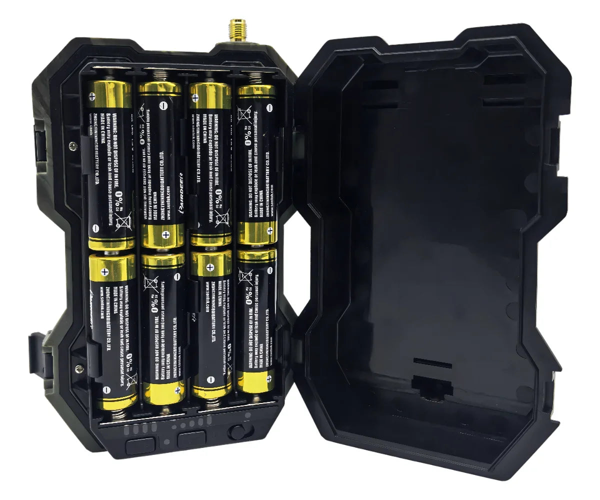 Outdoor 4G 30MP 2K APP Control Night Vision Trap Game 120 Degree