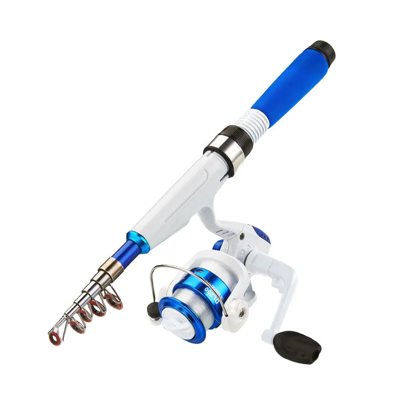 Mini Fishing Pole for Children's Beginners