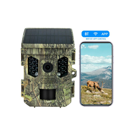 Wildlife Camera Solar Energy 4K Trail Cam