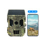 Wildlife Camera Solar Energy 4K Trail Cam