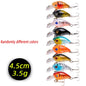 8pc Fishing Lure Set